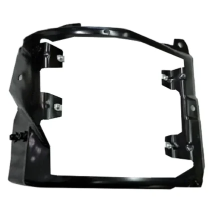 Bumper Support Front Right Outer w/Impact Bar Skid Plate Bracket for Chevrolet Silverado 1500 Silverado 1500 LD