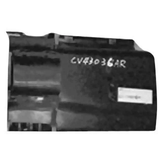 Bumper Bracket Front Right w/8500 or 8600LB GVW for Chevrolet Express 2500 Express 3500 GMC Savana 2500 Savana 3500