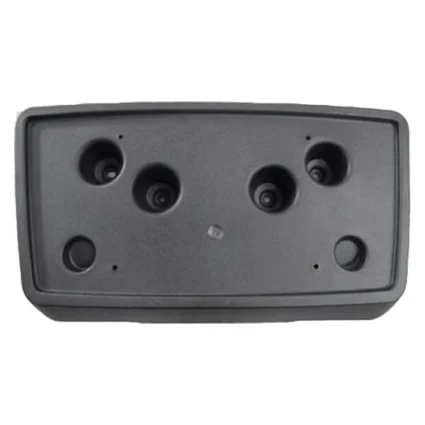 License Plate Bracket Assembly Front for GMC Sierra 1500 2007–2013