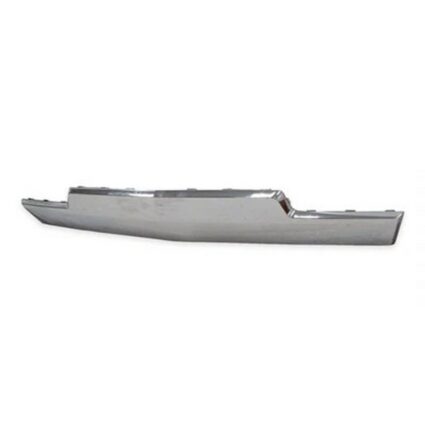 Bumper to Body Filler Panel Front w/Chrome Bumper w/o Z71 Pkg Skid Plate Chrome CAPA for Chevrolet Silverado 1500 2014–2015