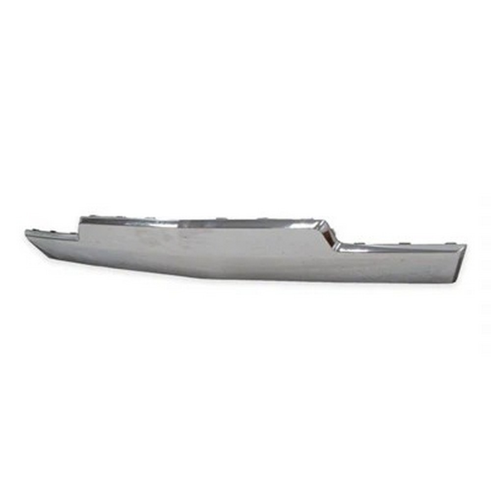 Bumper to Body Filler Panel Front w/Chrome Bumper w/o Z71 Pkg Skid Plate Chrome for Chevrolet Silverado 1500 2014–2015