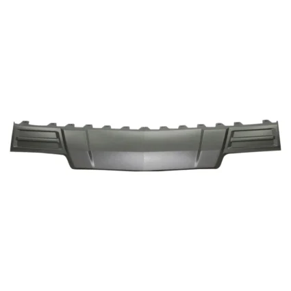 Bumper to Body Filler Panel Front w/Chrome Bumper w/Z71 Pkg Skid Plate Chrome for Chevrolet Silverado 1500 2014–2015