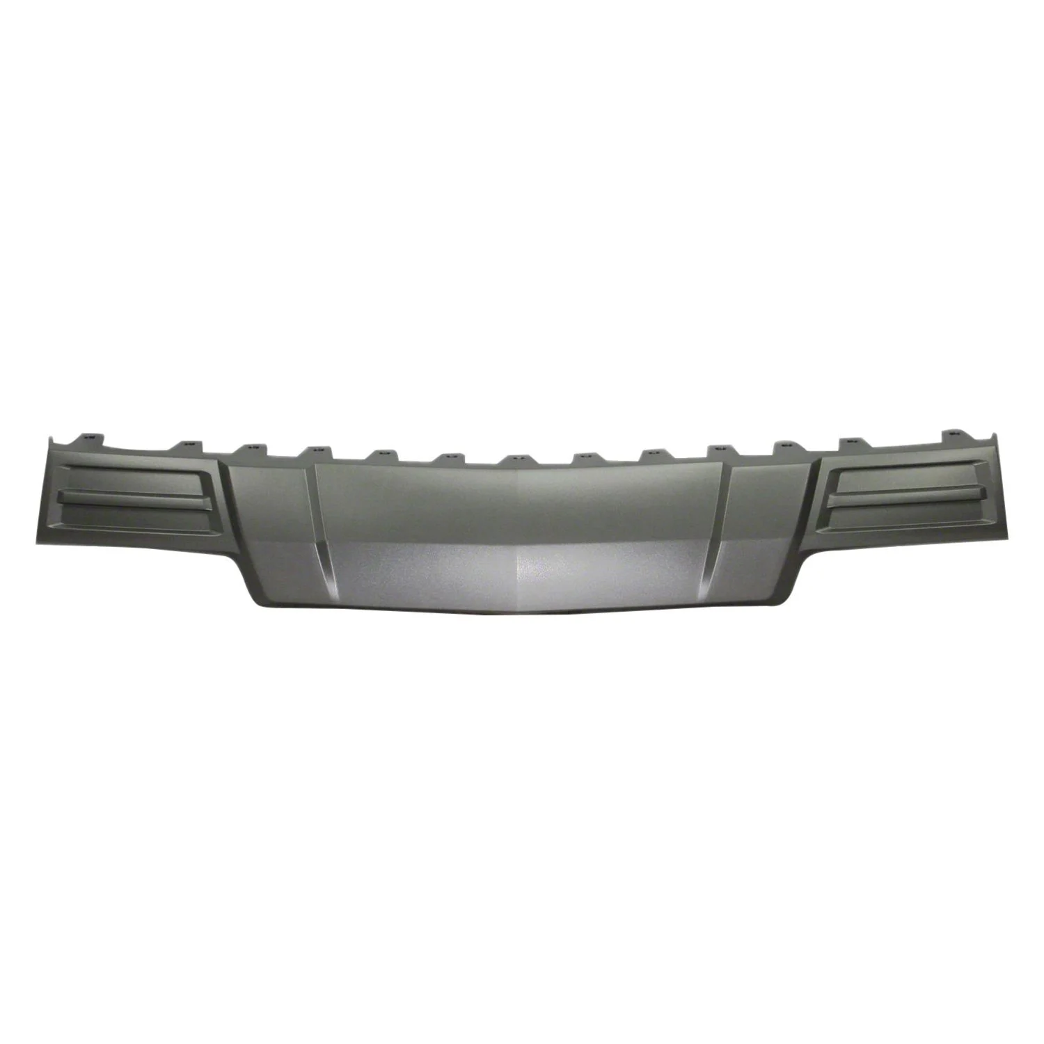Bumper to Body Filler Panel Front w/Chrome Bumper w/Z71 Pkg Skid Plate Chrome for Chevrolet Silverado 1500 2014–2015