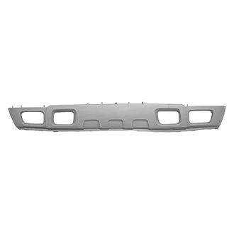 Bumper Deflector Front w/Fog Lamps Light Gray for Chevrolet Silverado 1500 Silverado 1500 Classic Silverado 2500 Silverado 2500 HD Silverado 2500 HD Classic Silverado 3500 Silverado 3500 Classic