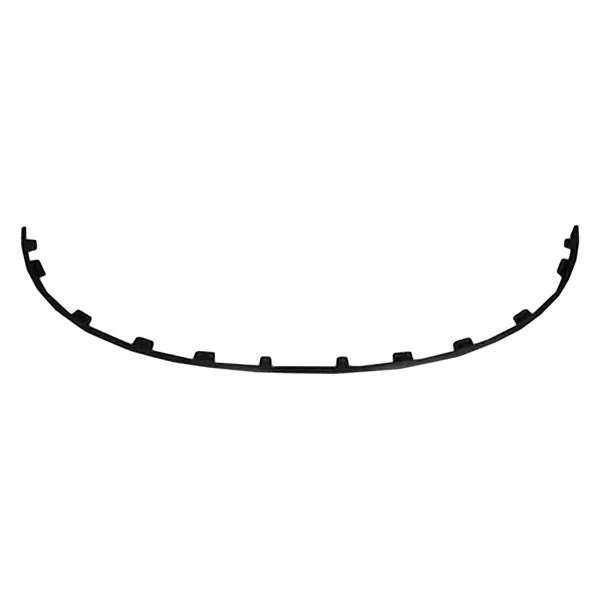Bumper Deflector Front Textured Matte Black for Chevrolet HHR 2006–2011