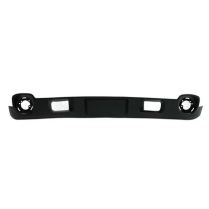 Bumper Deflector Front Lower Textured Black CAPA for GMC Sierra 2500 HD Sierra 3500 HD