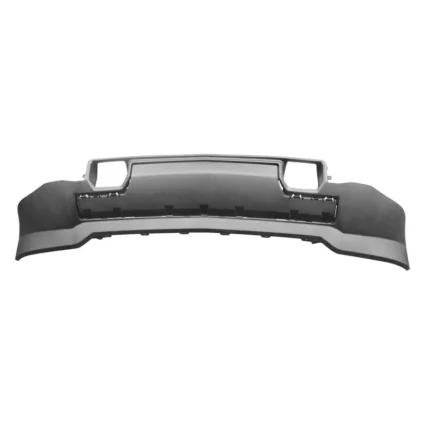 Bumper Deflector Front w/Painted Bumper w/Skid Plate Textured for Chevrolet Silverado 2500 HD 2015–2019