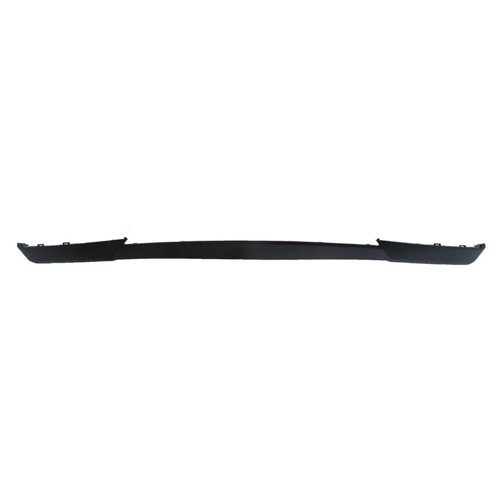 Bumper Deflector Front Black for GMC Acadia 2017–2019