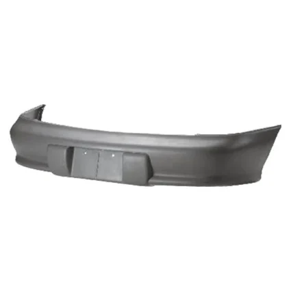 Bumper Cover Rear w/Standard Trim Textured Primed for Chevrolet Cavalier Base LS RS 1995–1999
