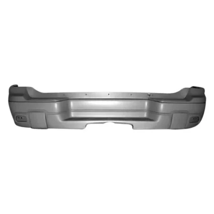 Bumper Cover Rear Textured Bottom Primed for Chevrolet Trailblazer 2002–2007