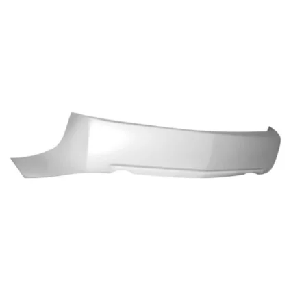 Bumper Cover Rear w/o Custom Bumper w/Dual Exhaust w/Tow Hook Hole Primed for Cadillac CTS Sedan Base 2004–2007