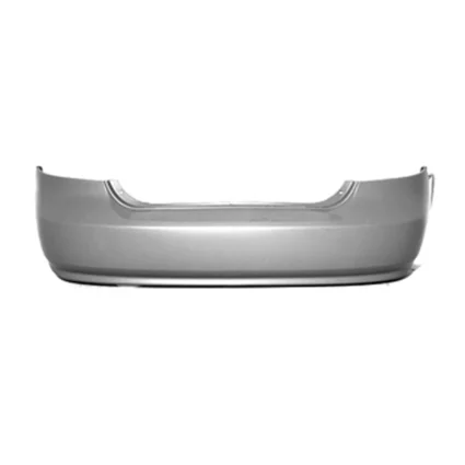 Bumper Cover Rear Primed CAPA for Chevrolet Aveo Pontiac Wave