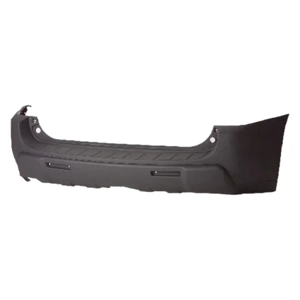 Bumper Cover Rear 100% Textured Gray CAPA for Chevrolet Equinox LS 2005–2006