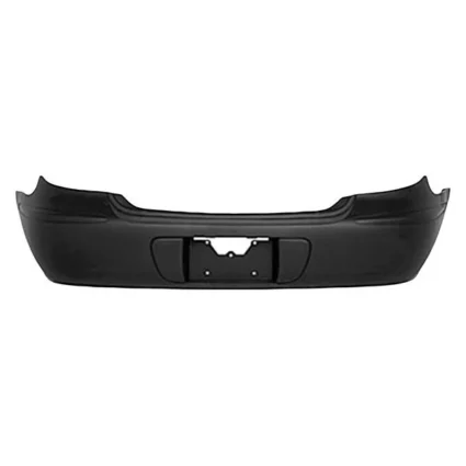 Bumper Cover Rear w/o Chrome Pkg Primed for Buick LaCrosse CX 2005–2007
