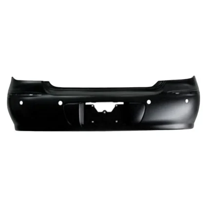 Bumper Cover Rear w/Chrome Pkg w/Object Sensor Primed for Buick Allure LaCrosse