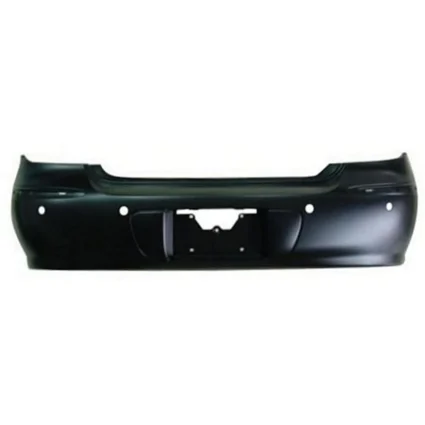 Bumper Cover Rear w/Chrome Pkg w/Object Sensor Primed CAPA for Buick Allure LaCrosse