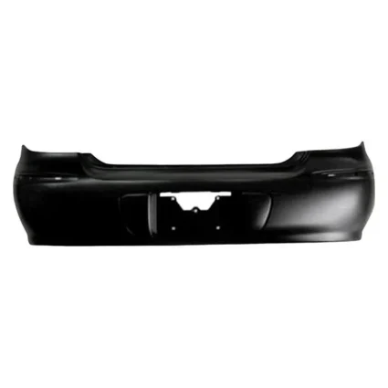 Bumper Cover Rear w/Chrome Pkg w/o Object Sensor Primed for Buick Allure LaCrosse