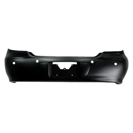 Bumper Cover Rear w/o Chrome Pkg w/Object Sensor Primed CAPA for Buick Allure LaCrosse