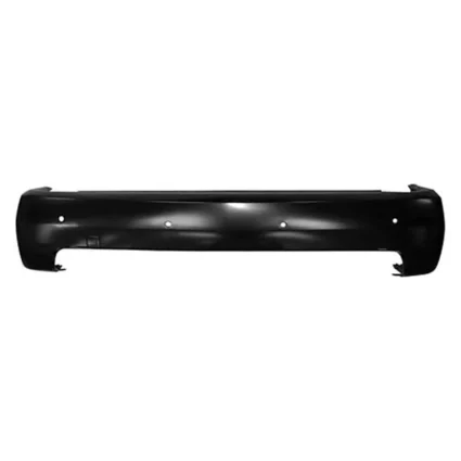 Bumper Cover Rear Includes Absorber & Tow Hook Cover Primed for Cadillac STS 2005–2007