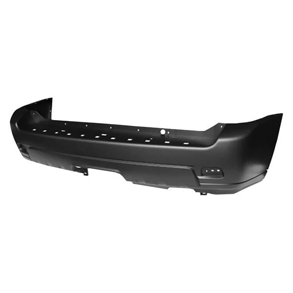 Bumper Cover Rear w/Single or Two-Tone Paint All Smooth Finish Primed for Chevrolet Trailblazer LT LS 2006–2009