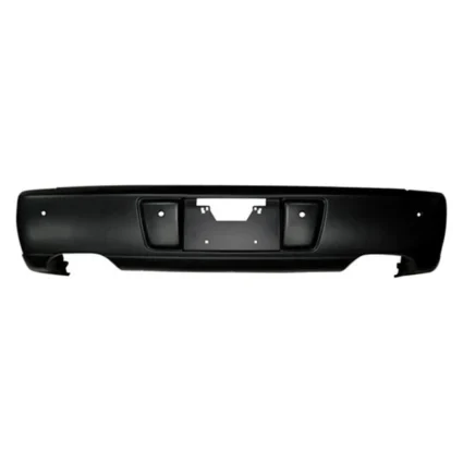 Bumper Cover Rear w/Object Sensors Primed for Cadillac DTS 2006–2011