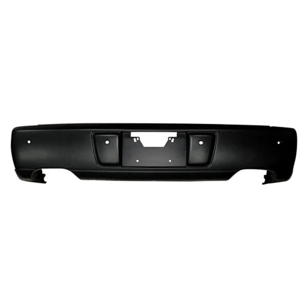 Bumper Cover Rear w/Object Sensors Primed for Cadillac DTS 2006–2011