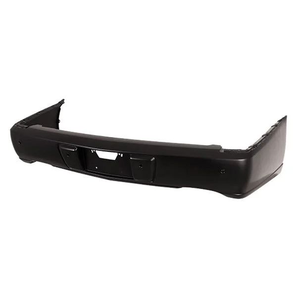 Bumper Cover Rear w/Object Sensors Primed CAPA for Cadillac DTS 2006–2011