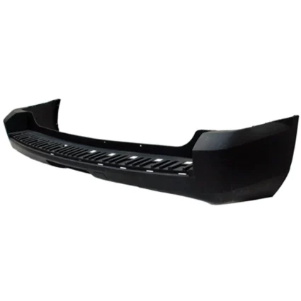 Bumper Cover Rear w/o Off Road Package w/o Object Sensor Primed CAPA for Chevrolet Tahoe GMC Yukon
