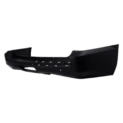 Bumper Cover Rear w/o Flare Holes w/Object Sensor Primed CAPA for Chevrolet Suburban 1500 Suburban 2500 GMC Yukon XL 1500