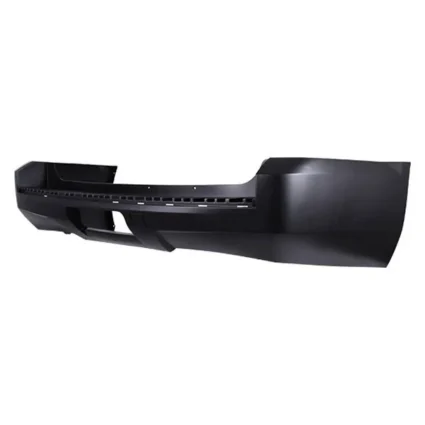 Bumper Cover Rear w/o Object Sensor Primed CAPA for Chevrolet Suburban 1500 Suburban 2500 GMC Yukon XL 1500