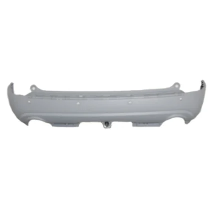 Bumper Cover Rear w/Parking Aid Sensors Primed CAPA for Buick Enclave 2008–2012
