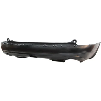 Bumper Cover Rear w/o Parking Aid Sensors Primed CAPA for Buick Enclave 2008–2012