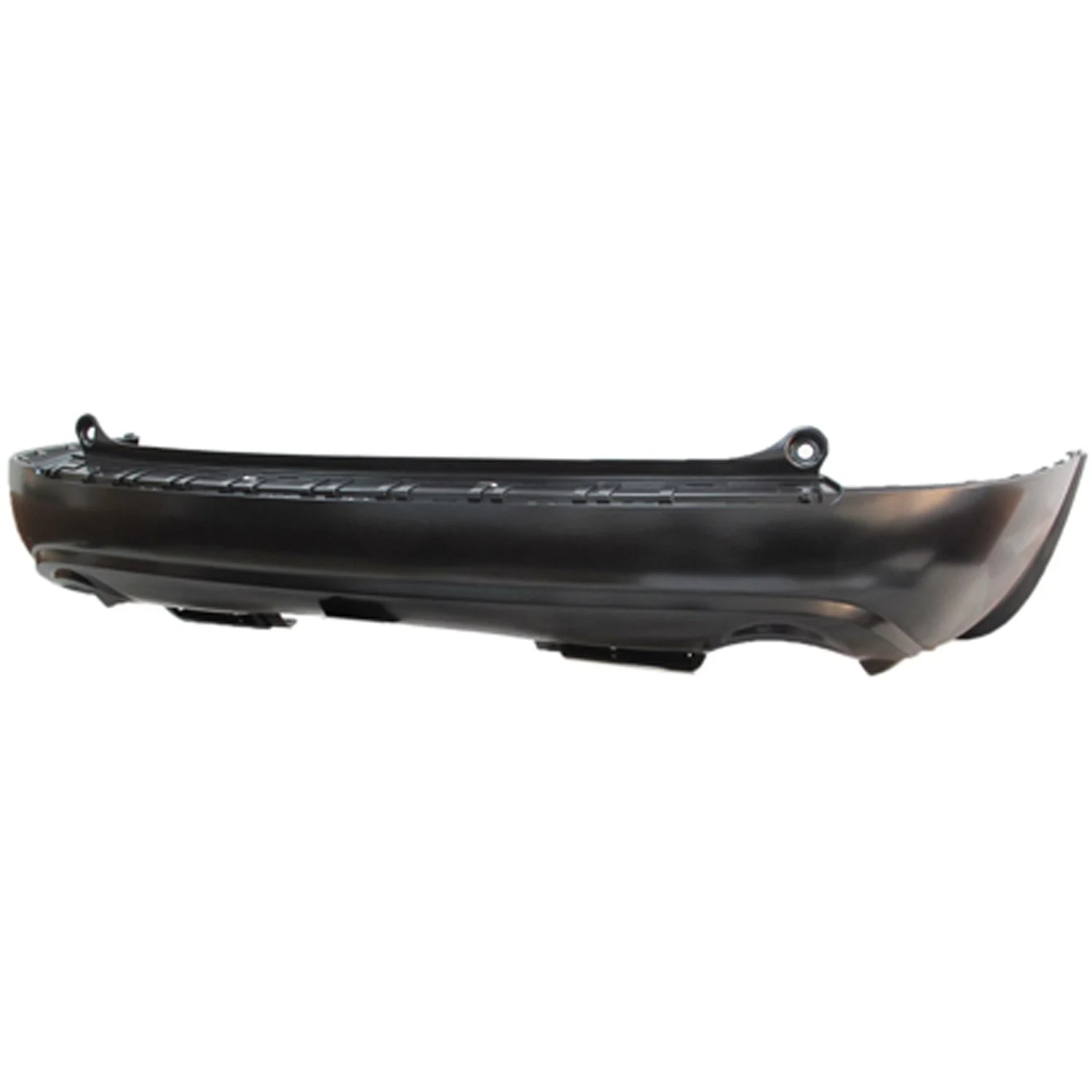 Bumper Cover Rear w/o Parking Aid Sensors Primed for Buick Enclave 2008–2012