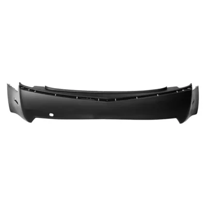 Bumper Cover Rear w/o Object Sensors w/o Rear Object Sensors Primed for Cadillac CTS Sedan Base Premium Luxury Performance 3.6L 3.0L 2008–2013