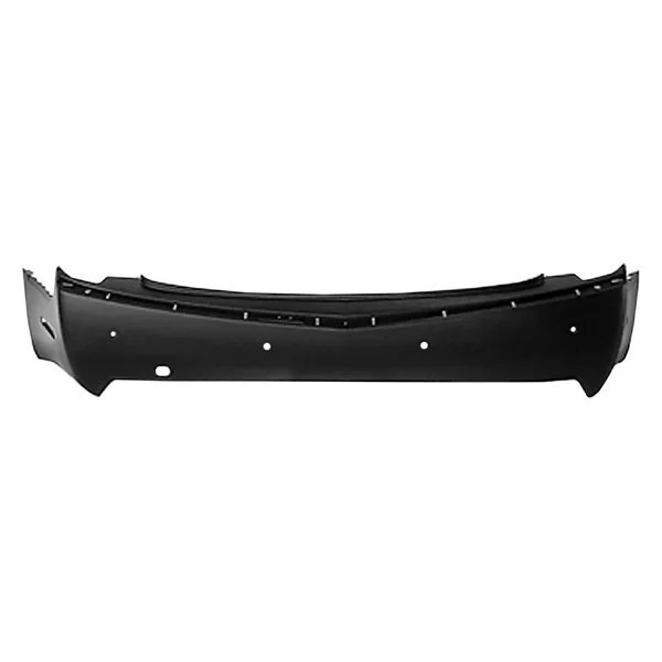 Bumper Cover Rear w/Object Sensors w/Rear Object Sensors Primed for Cadillac CTS Sedan Base Premium Luxury Performance 3.6L 3.0L 2008–2013