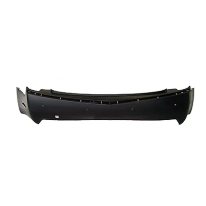 Bumper Cover Rear w/Object Sensors w/Rear Object Sensors Primed CAPA for Cadillac CTS Sedan Base Premium Luxury Performance 3.6L 3.0L 2008–2013