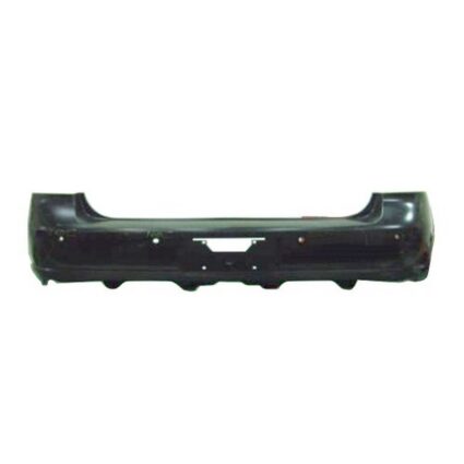 Bumper Cover Rear w/Rear Object Sensors w/Side Object Sensors CAPA for Buick Lucerne Super 2008–2011