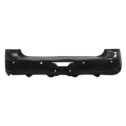 Bumper Cover Rear w/Rear Object Sensors w/o Side Object Sensors for Buick Lucerne Super 2008–2011