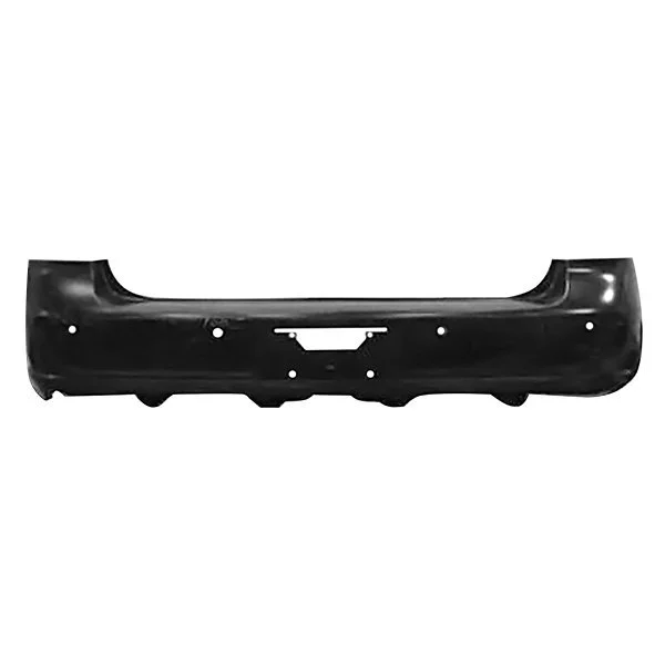 Bumper Cover Rear w/Rear Object Sensors w/o Side Object Sensors for Buick Lucerne Super 2008–2011