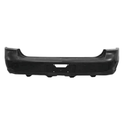 Bumper Cover Rear w/o Rear Object Sensors CAPA for Buick Lucerne Super 2008–2011