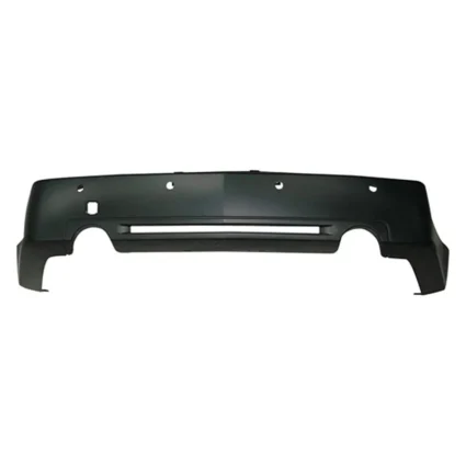 Bumper Cover Rear w/Sport Pkg w/Rear Object Sensors Primed for Cadillac SRX 2007–2009