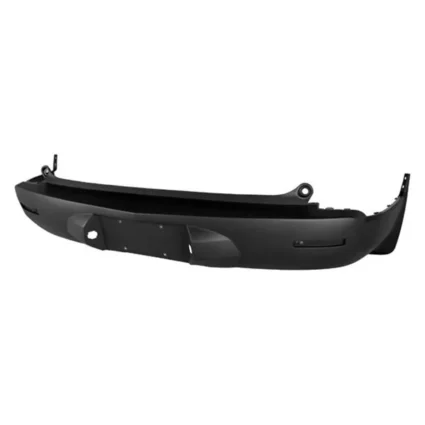 Bumper Cover Rear w/o Rear Object Sensor for Chevrolet Traverse 2009–2012