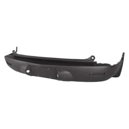 Bumper Cover Rear w/o Rear Object Sensor CAPA for Chevrolet Traverse 2009–2012