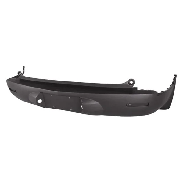 Bumper Cover Rear w/o Rear Object Sensor CAPA for Chevrolet Traverse 2009–2012