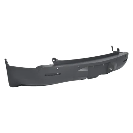 Bumper Cover Rear w/Dual Exhaust w/Rear Object Sensor CAPA for Chevrolet Traverse 2009–2012