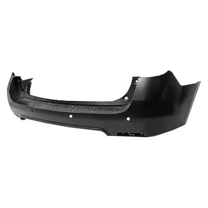 Bumper Cover Rear w/Object Sensor Primed CAPA for Chevrolet Equinox 2010–2015