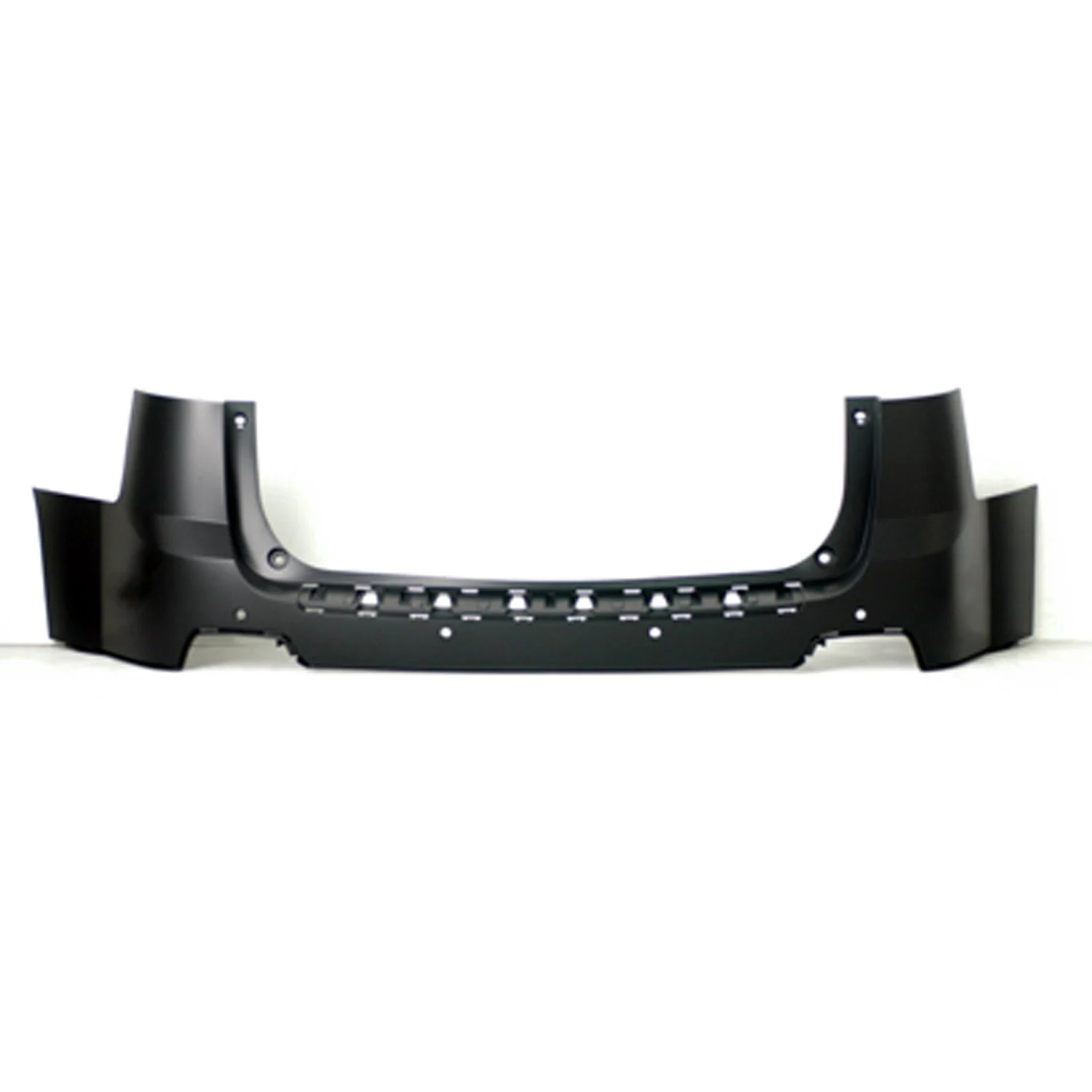 Bumper Cover Rear w/Object Sensor Primed CAPA for GMC Terrain 2010–2015