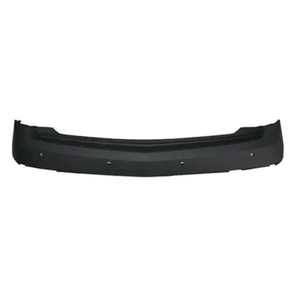 Bumper Cover Rear w/Object Sensors Primed CAPA for Cadillac SRX 2010–2016