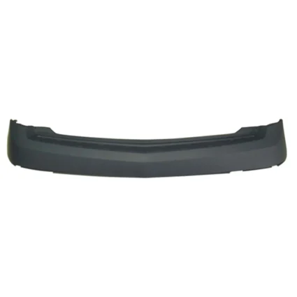 Bumper Cover Rear w/o Object Sensors Primed CAPA for Cadillac SRX 2010–2012