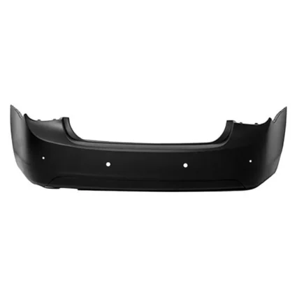 Bumper Cover Rear w/o RS Pkg w/Rear Object Sensor Primed for Chevrolet Cruze Cruze Limited